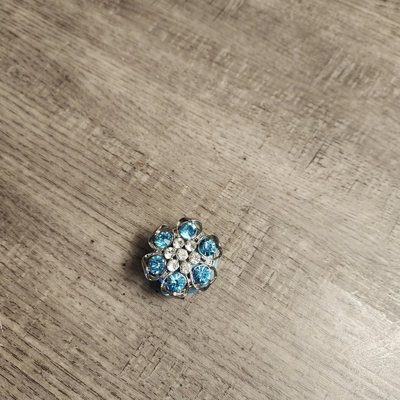 Papyrus mini jewelry box with crystals - Picture 3 of 4